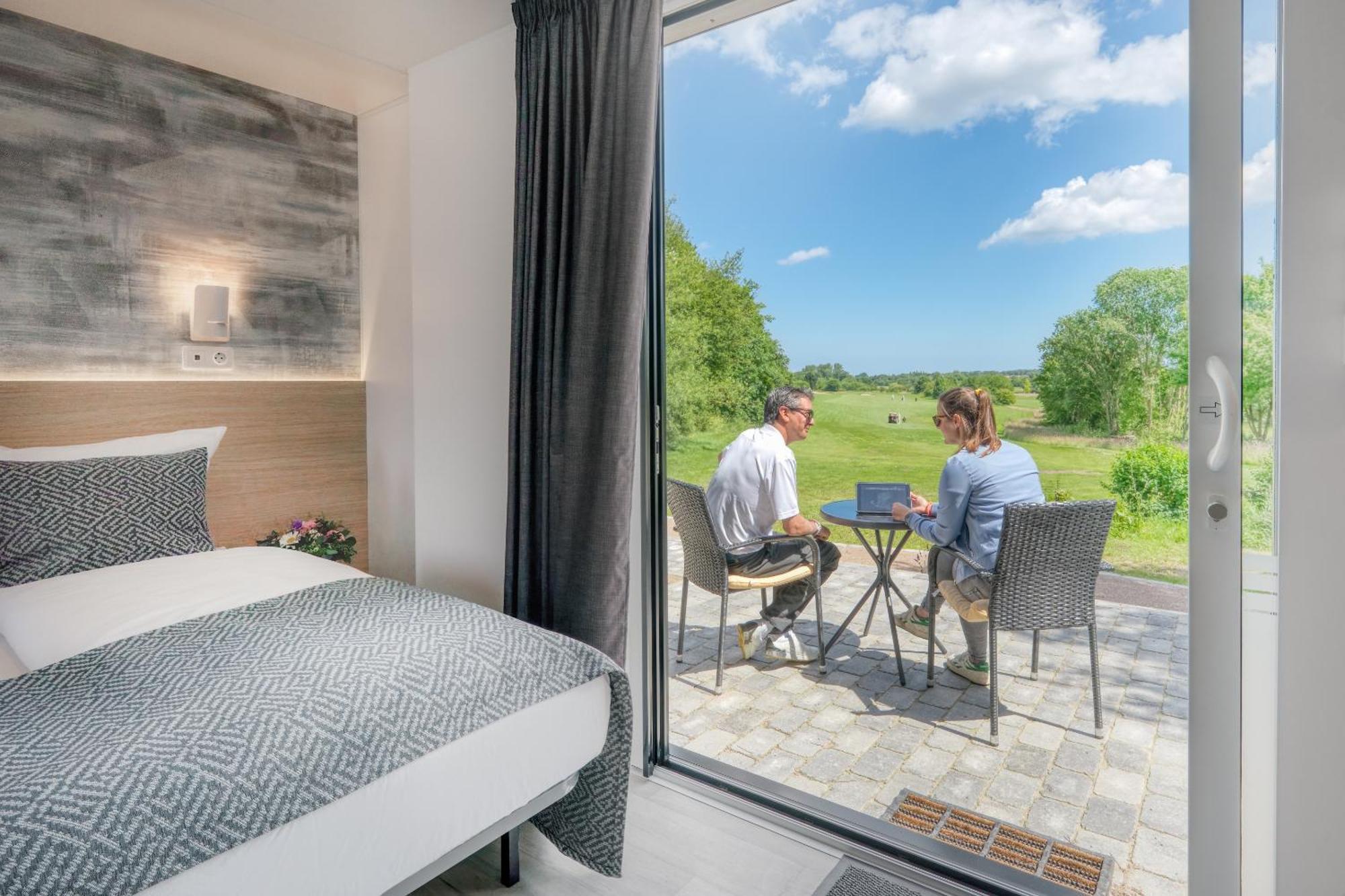 Golf Cubes Hohwacht Villa Kültér fotó