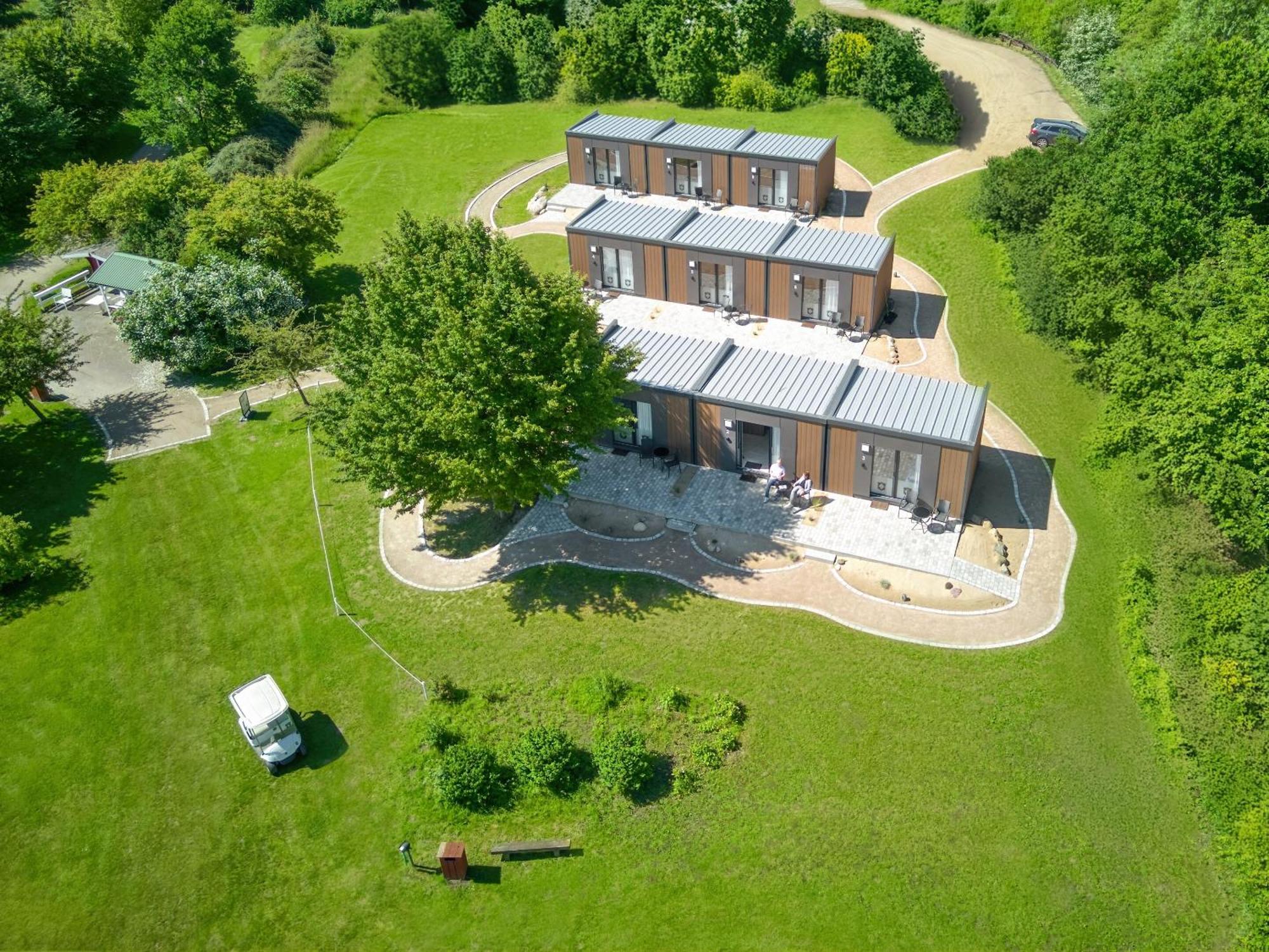 Golf Cubes Hohwacht Villa Kültér fotó